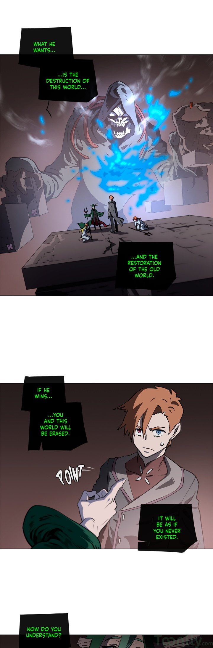 4 Cut Hero Manhwa - Chapter 140 Page 1