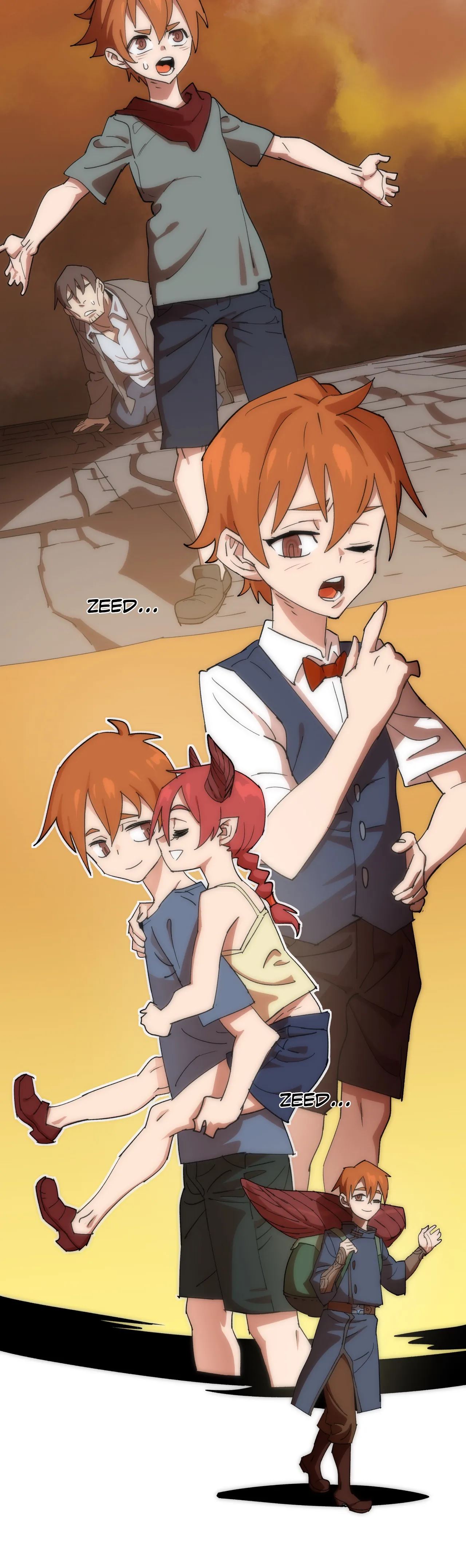 4 Cut Hero Manhwa - Chapter 210 Page 24