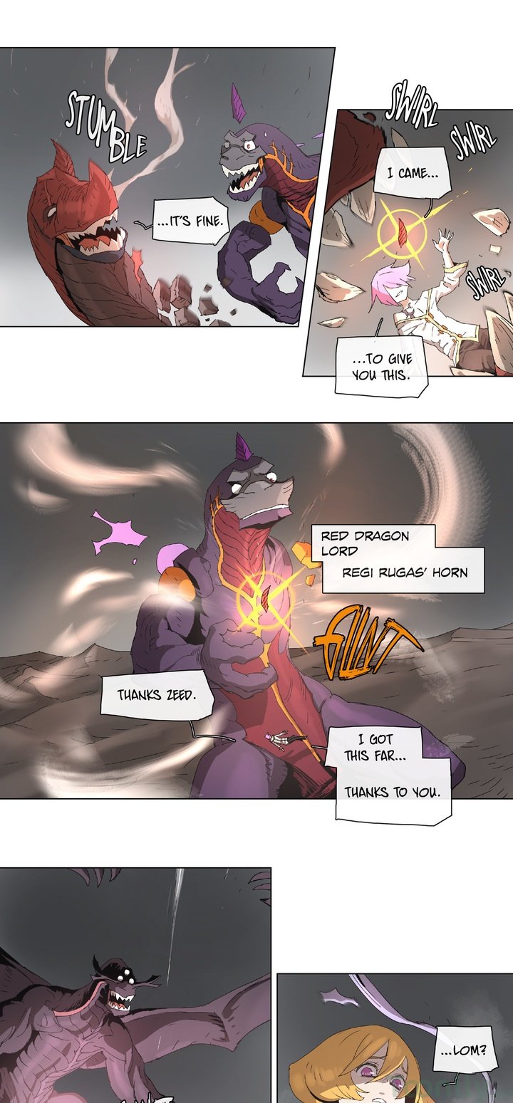 4 Cut Hero Manhwa - Chapter 98 Page 3