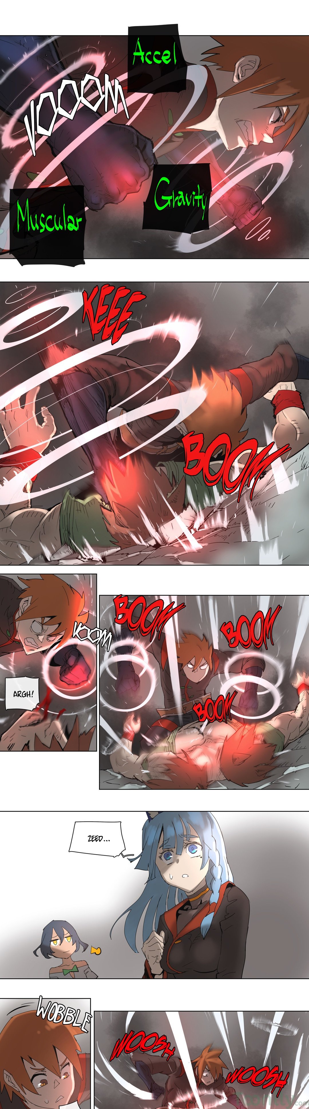 4 Cut Hero Manhwa - Chapter 68 Page 11