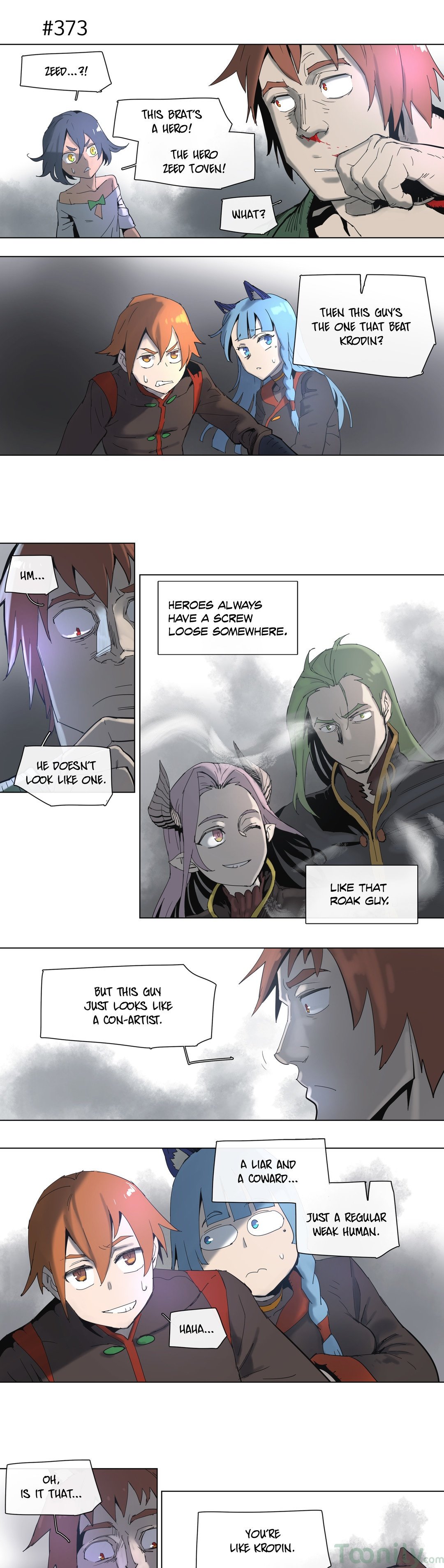 4 Cut Hero Manhwa - Chapter 68 Page 3