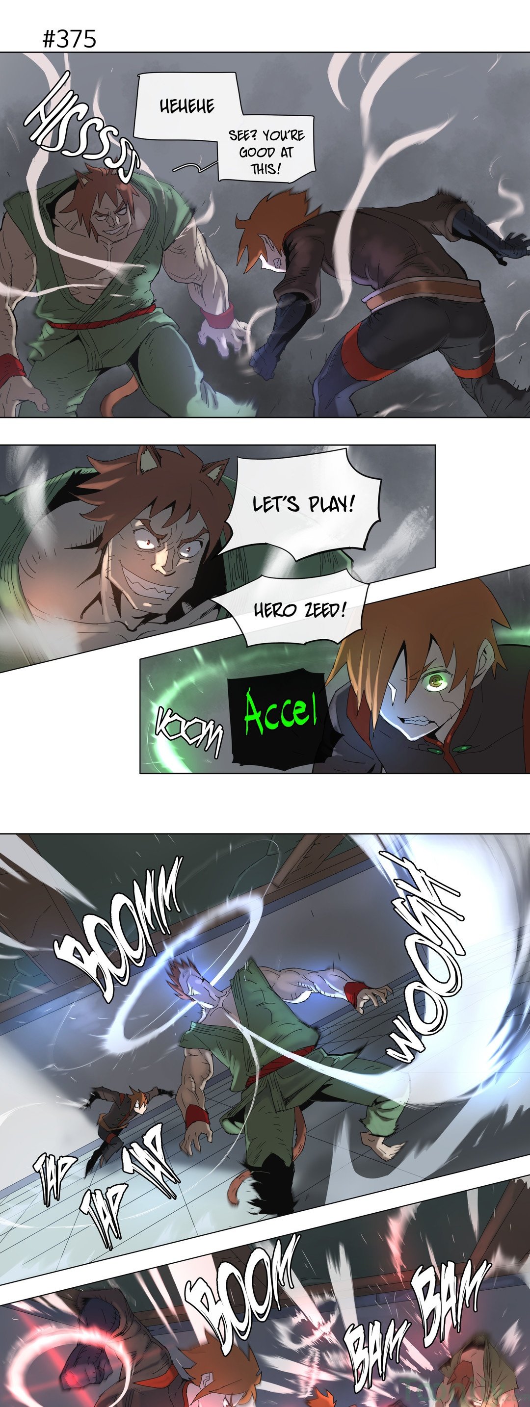 4 Cut Hero Manhwa - Chapter 68 Page 7