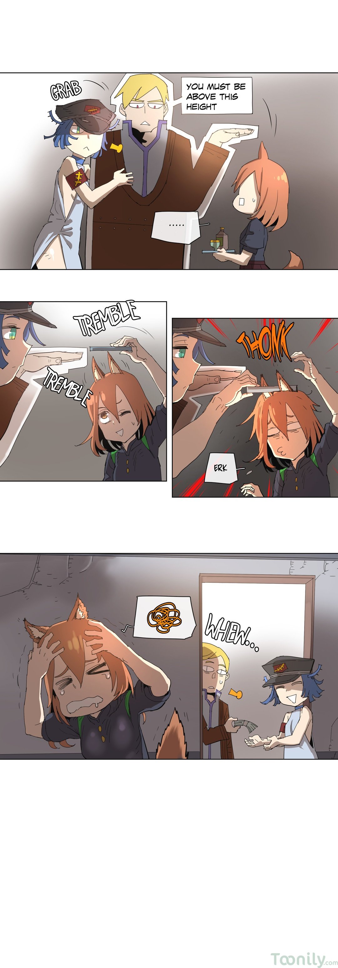 4 Cut Hero Manhwa - Chapter 72 Page 9