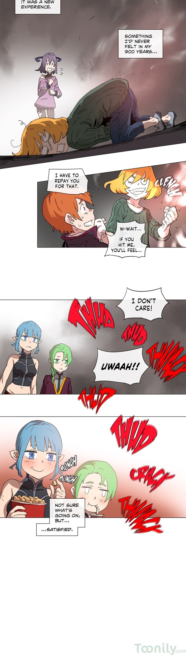 4 Cut Hero Manhwa - Chapter 124 Page 2