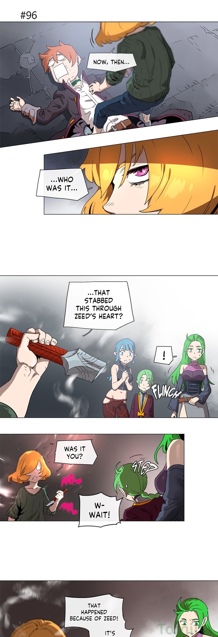 4 Cut Hero Manhwa - Chapter 124 Page 3