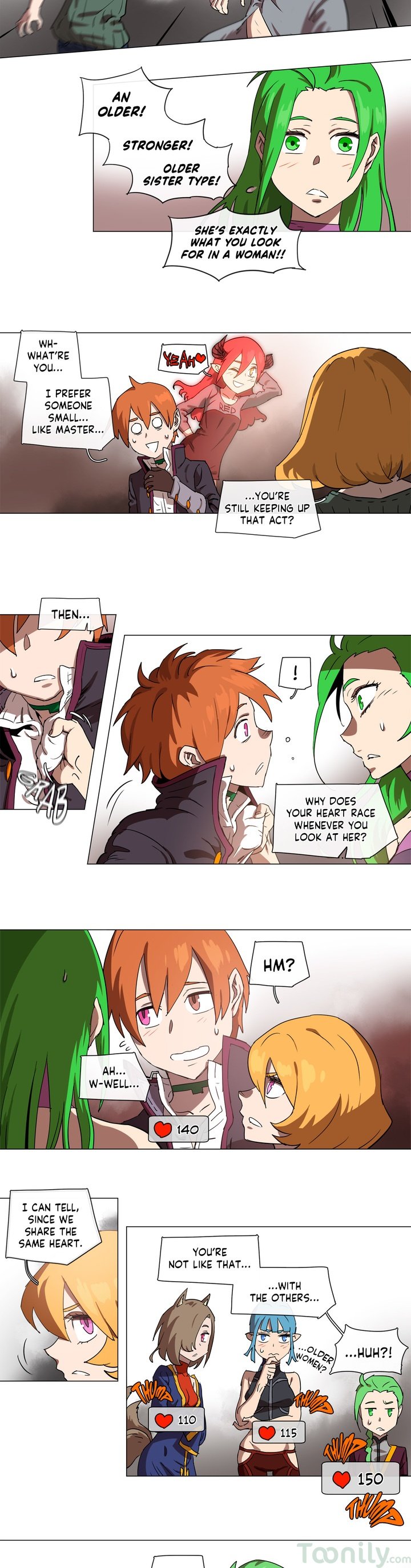 4 Cut Hero Manhwa - Chapter 124 Page 7