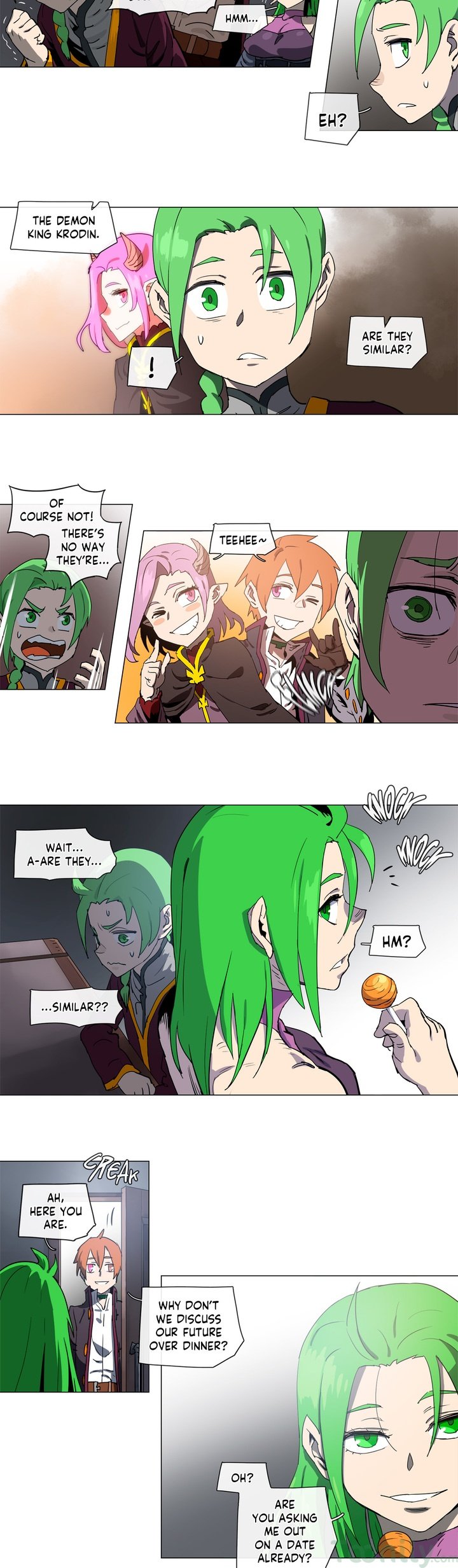 4 Cut Hero Manhwa - Chapter 124 Page 16