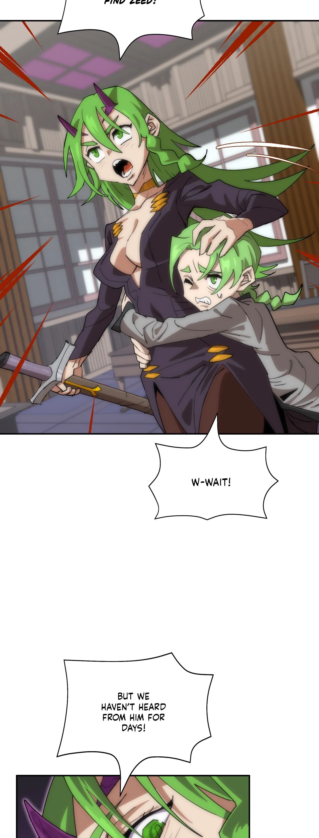 4 Cut Hero Manhwa - Chapter 195 Page 1