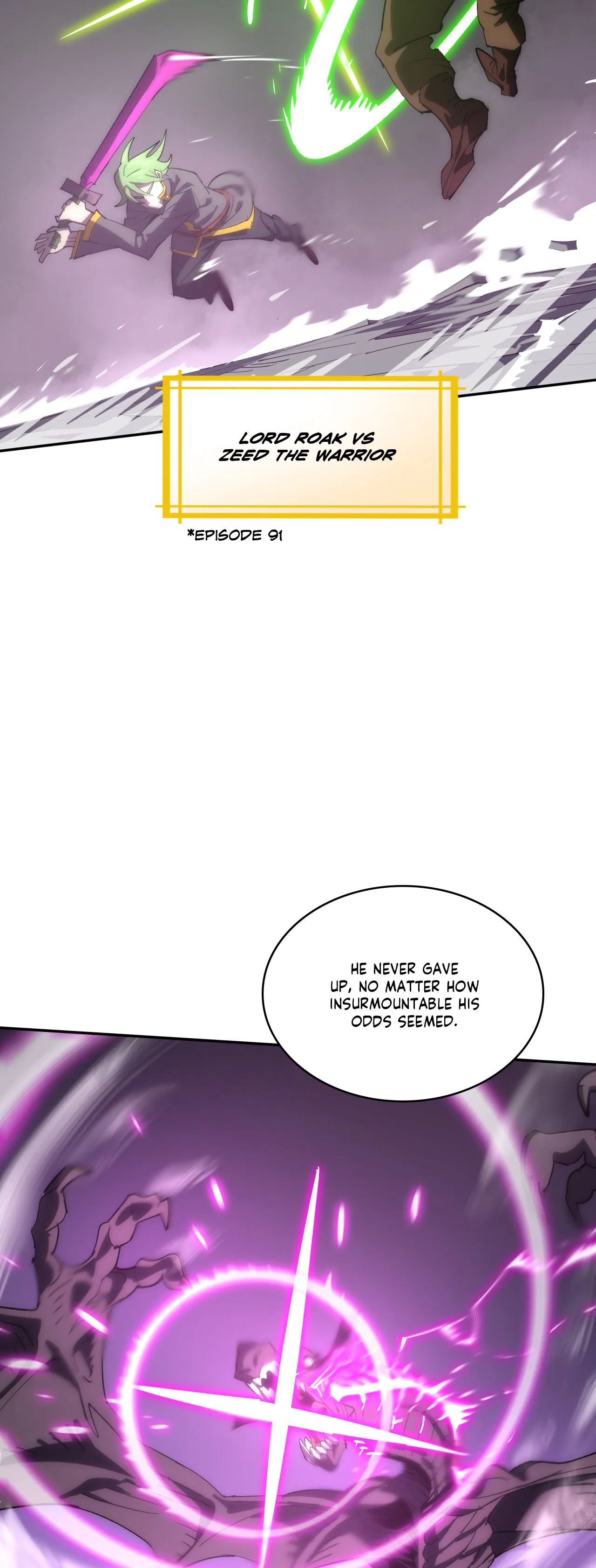 4 Cut Hero Manhwa - Chapter 195 Page 7