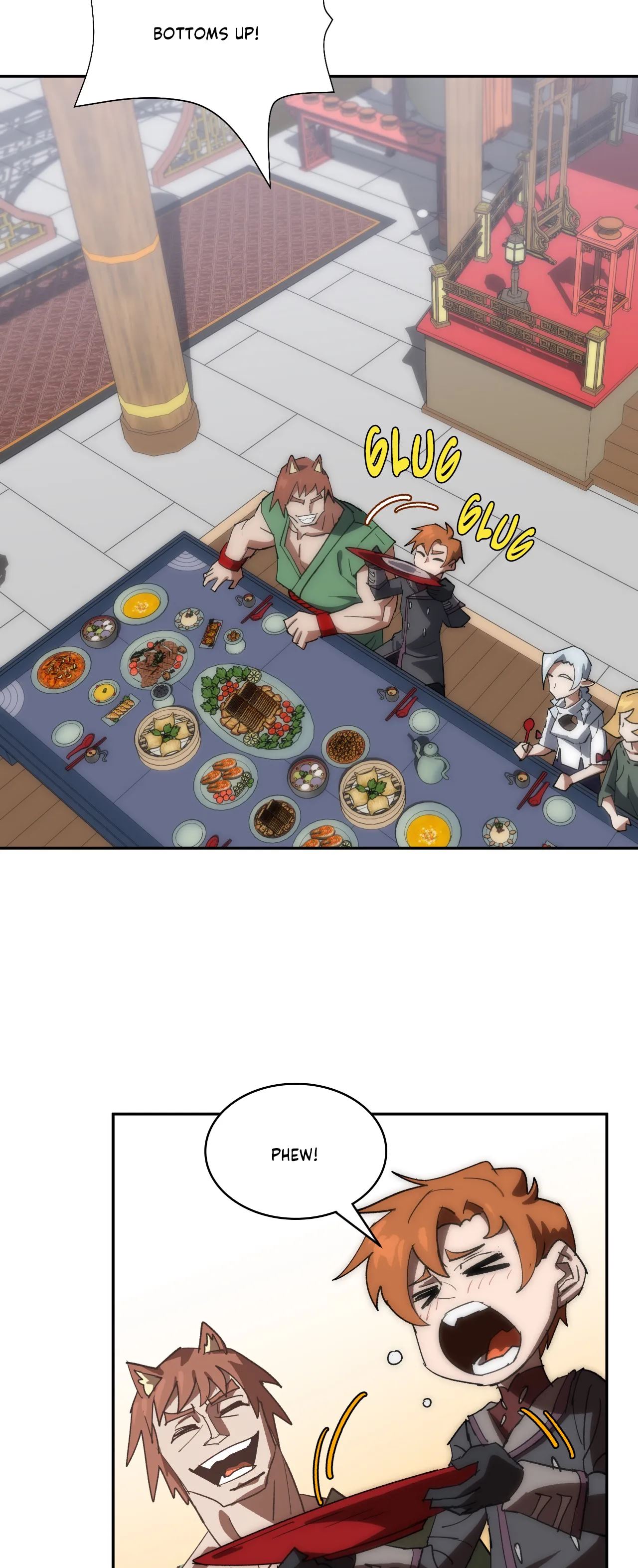 4 Cut Hero Manhwa - Chapter 195 Page 16