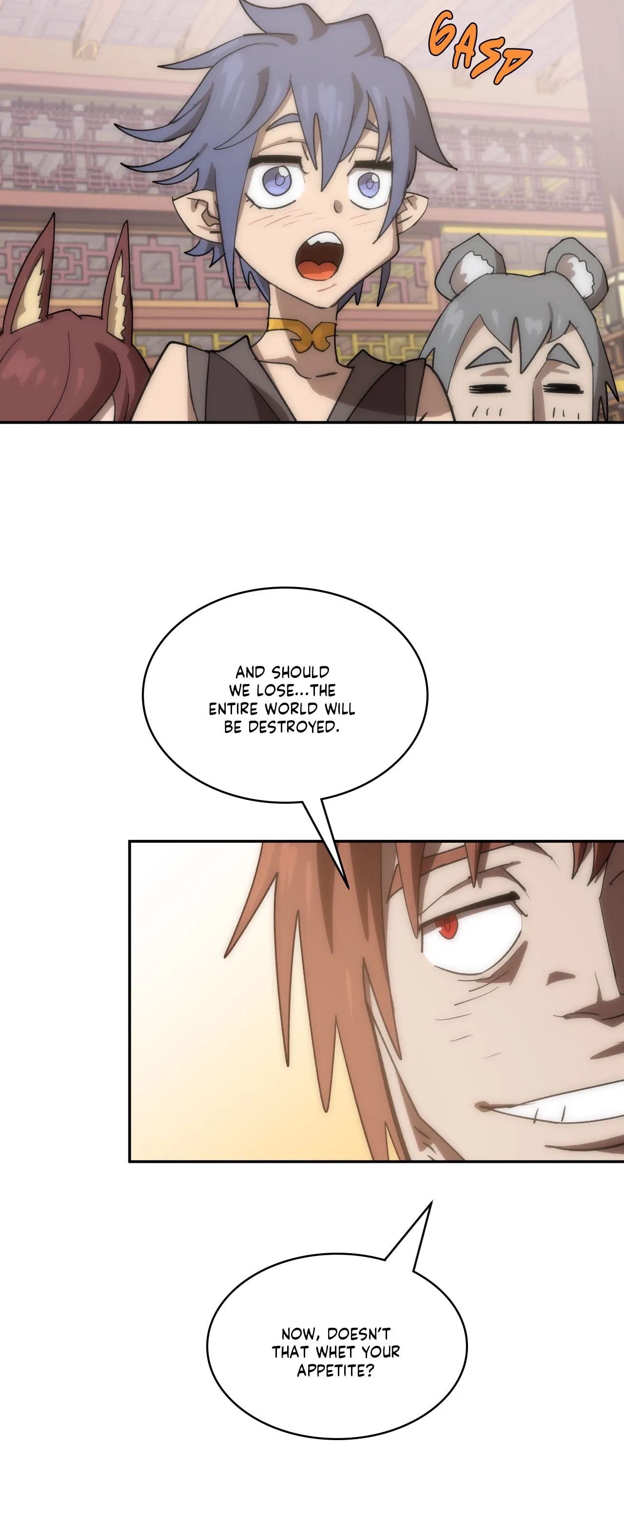 4 Cut Hero Manhwa - Chapter 195 Page 27