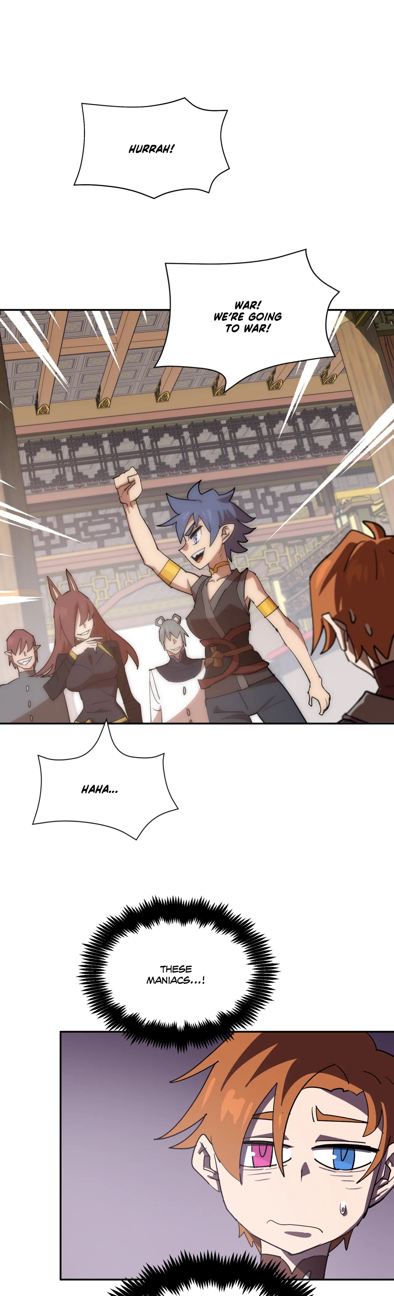 4 Cut Hero Manhwa - Chapter 195 Page 30