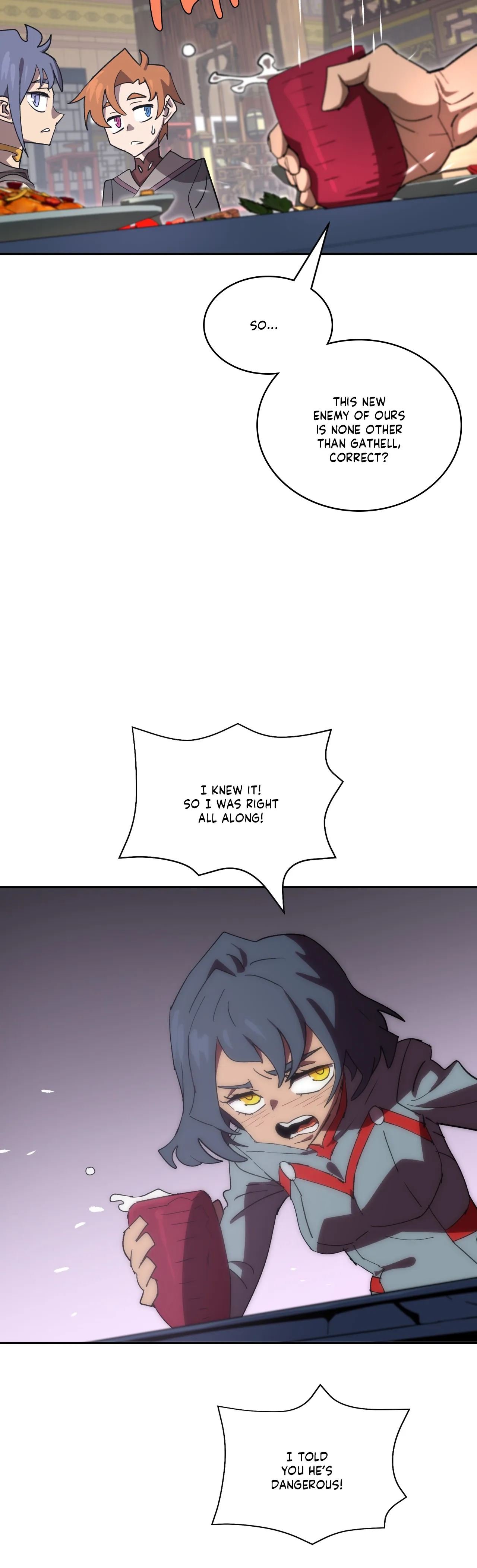 4 Cut Hero Manhwa - Chapter 195 Page 32