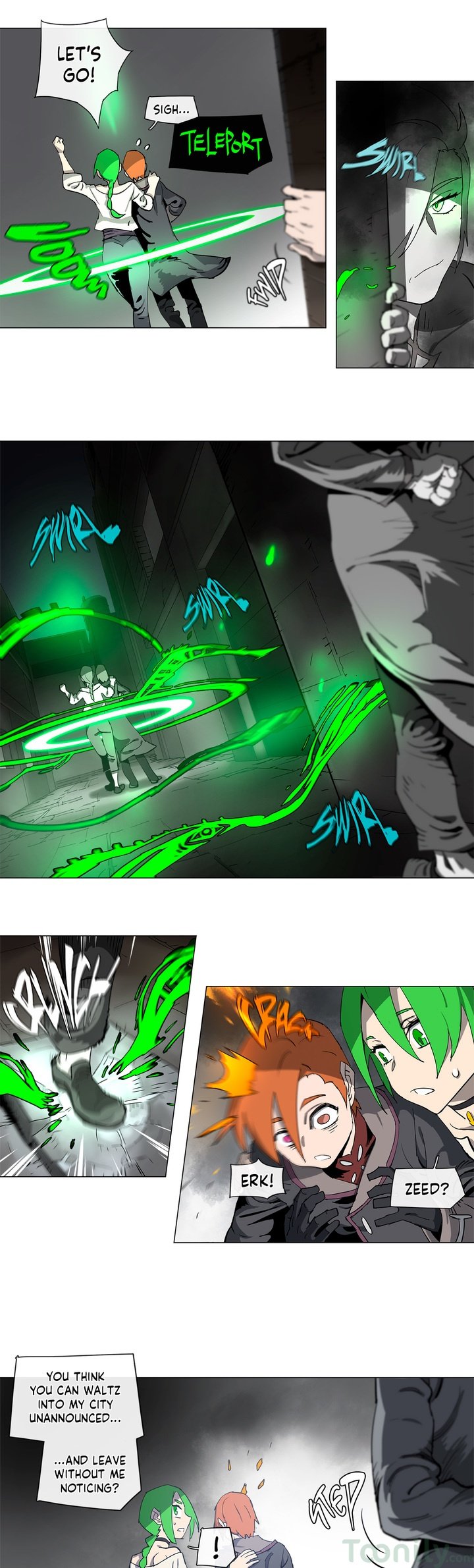 4 Cut Hero Manhwa - Chapter 126 Page 1