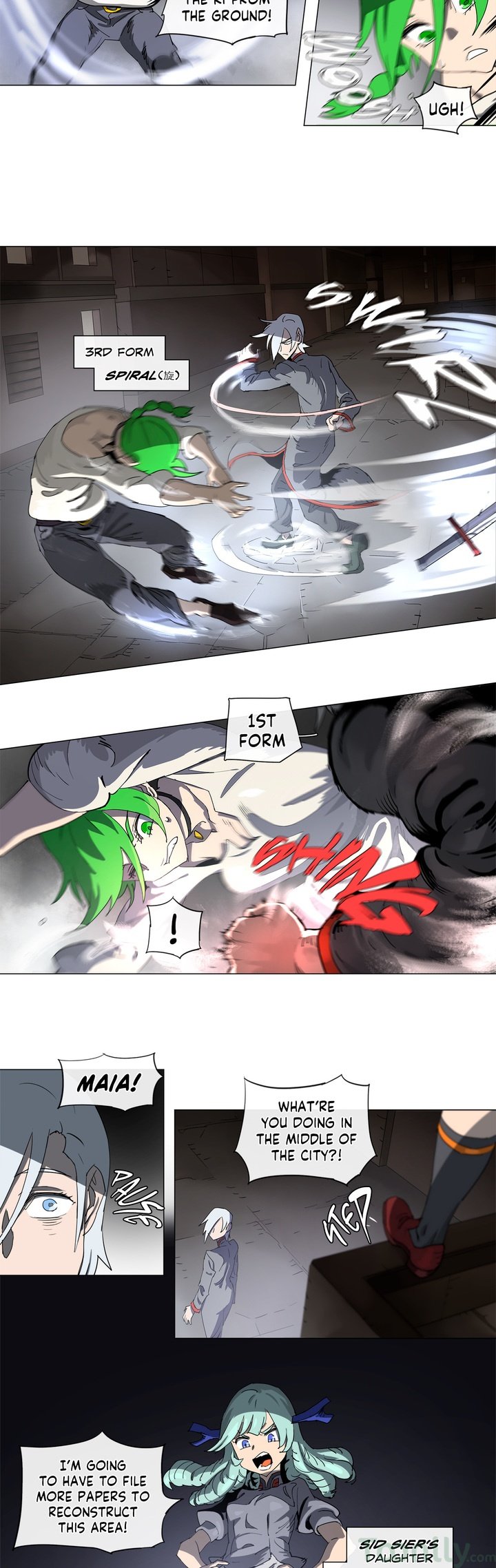 4 Cut Hero Manhwa - Chapter 126 Page 9