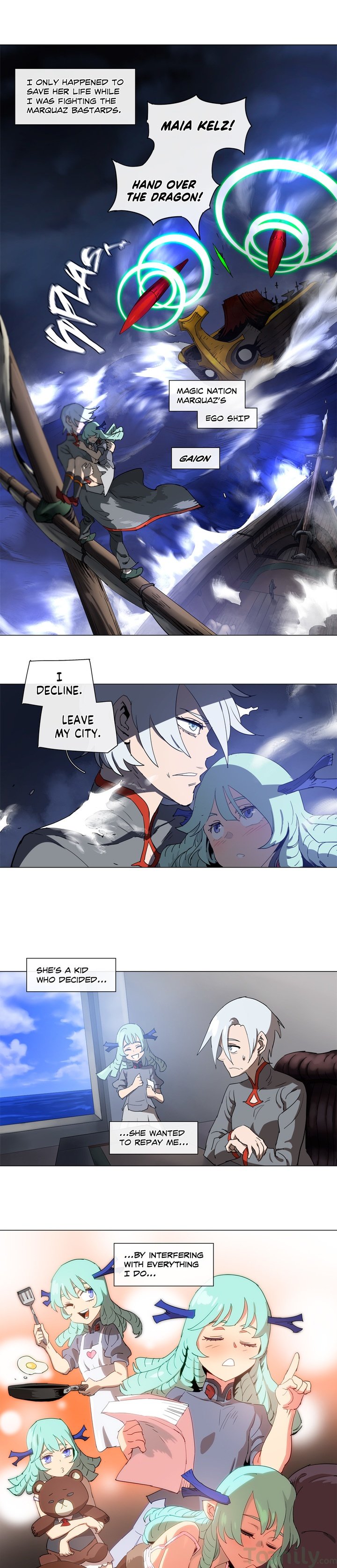 4 Cut Hero Manhwa - Chapter 126 Page 11