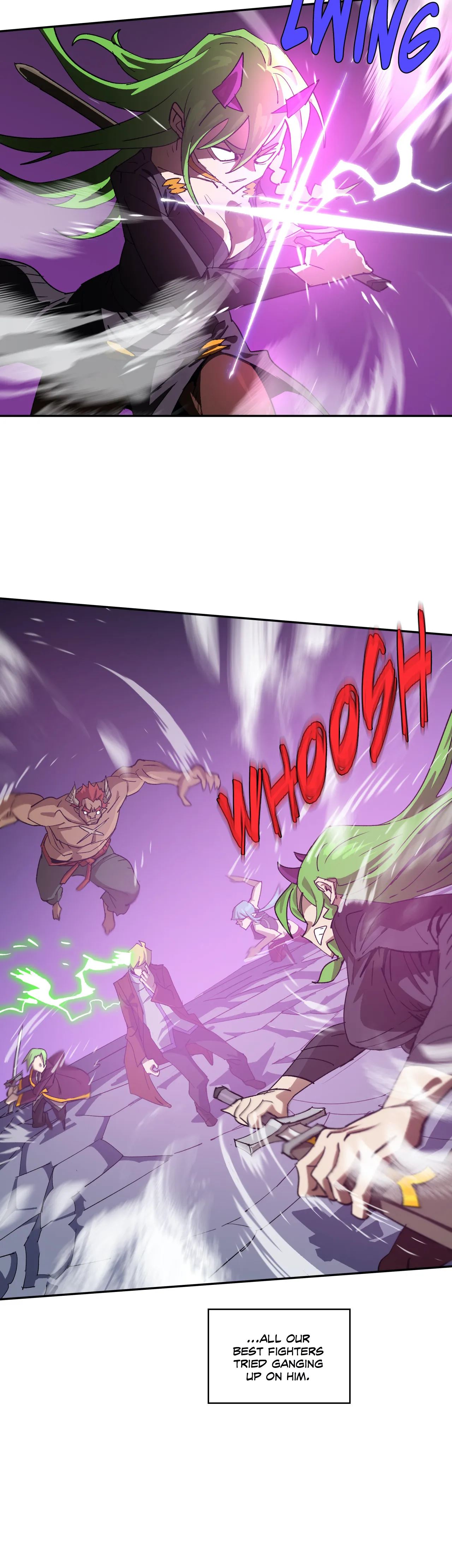 4 Cut Hero Manhwa - Chapter 188 Page 11