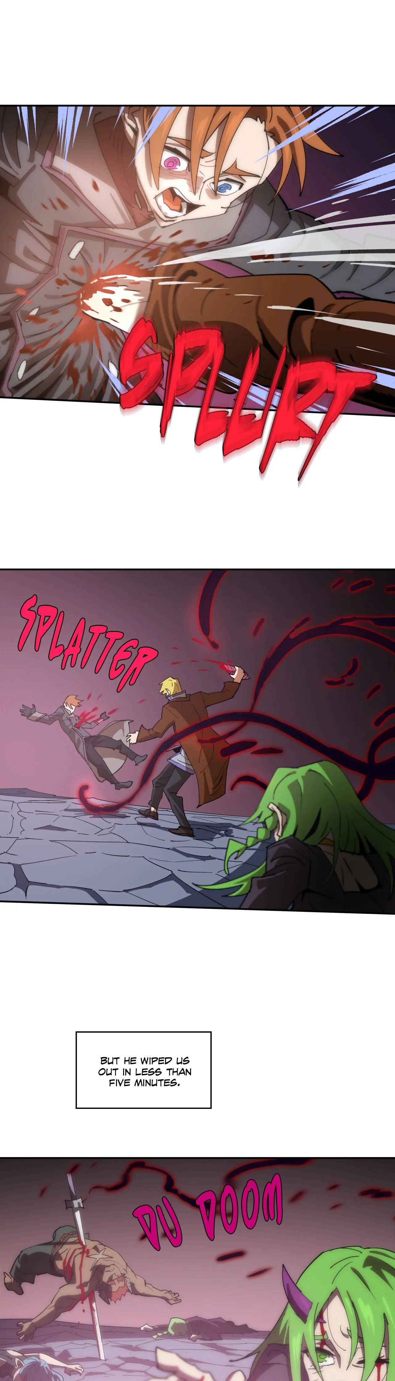 4 Cut Hero Manhwa - Chapter 188 Page 12