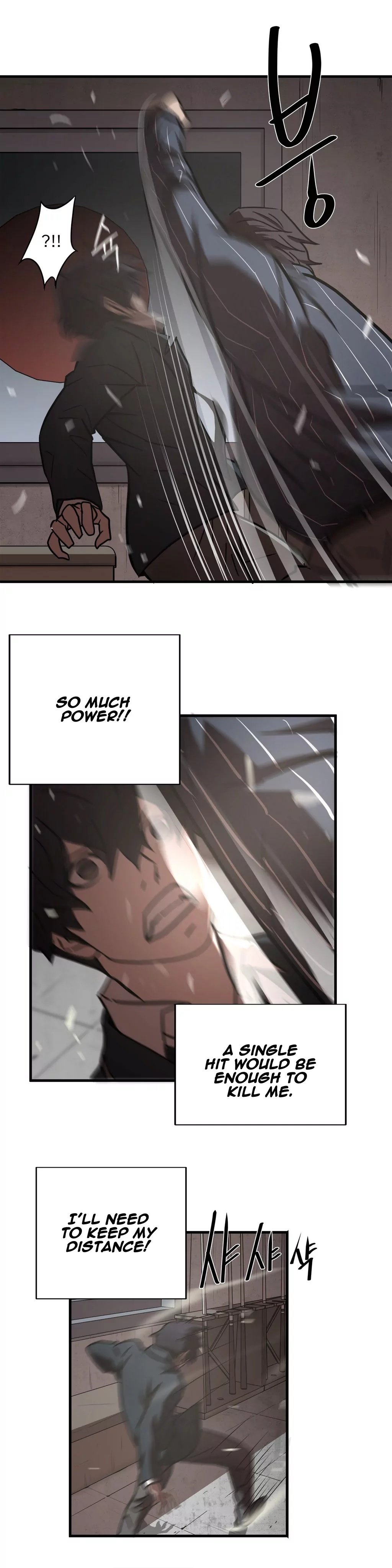 Ultimate Outcast Manhwa - Chapter 17 Page 20