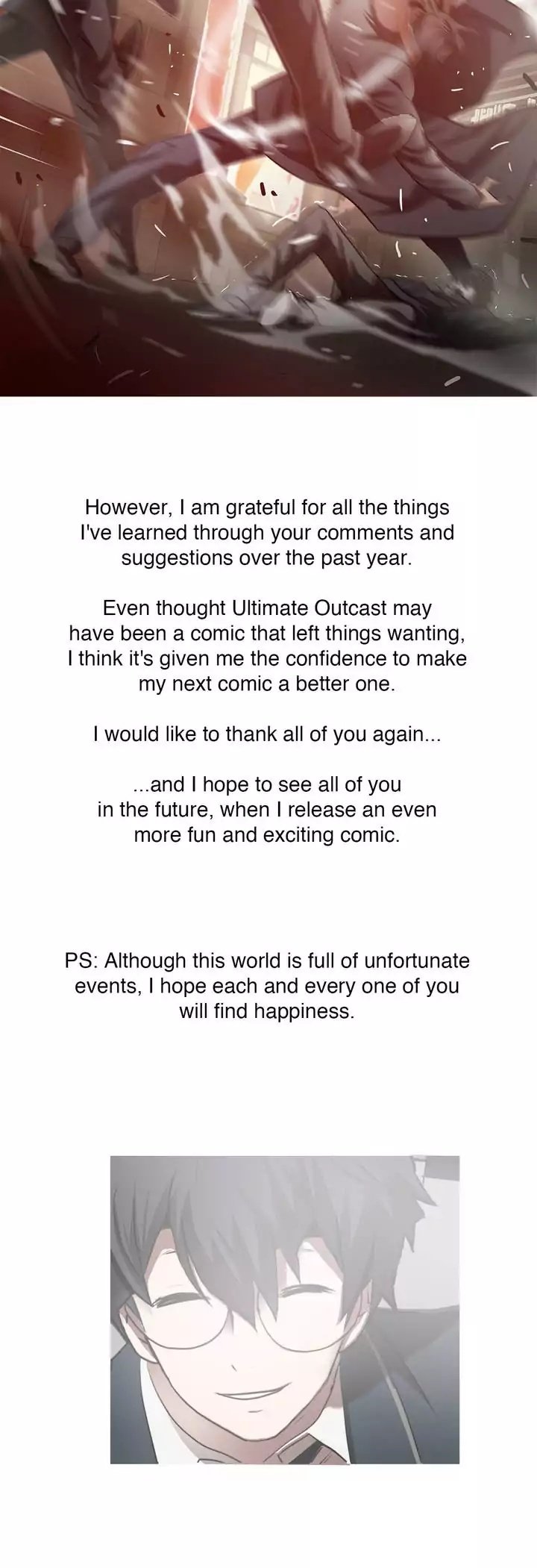 Ultimate Outcast Manhwa - Epilogue Page 2