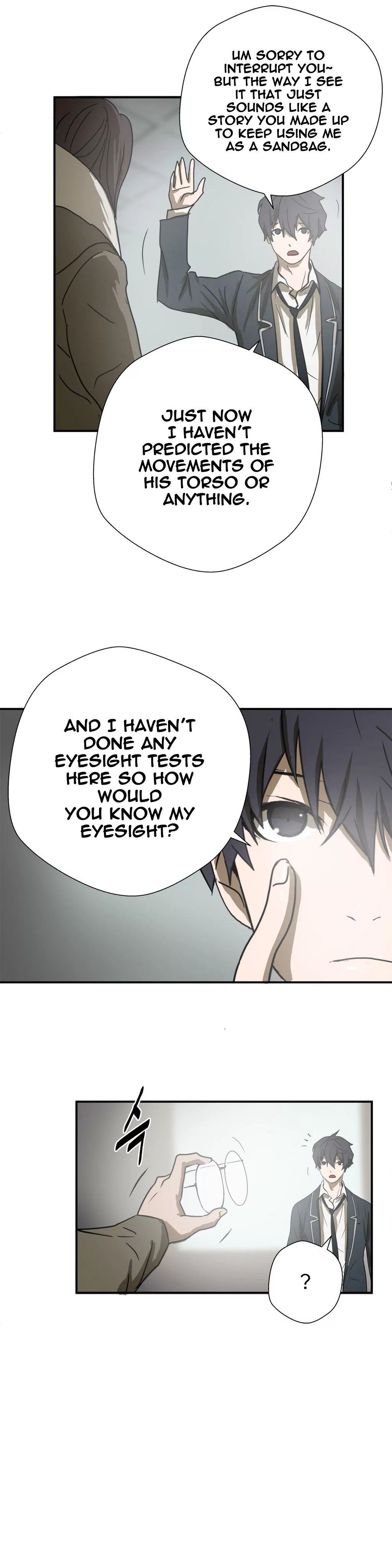 Ultimate Outcast Manhwa - Chapter 9 Page 11