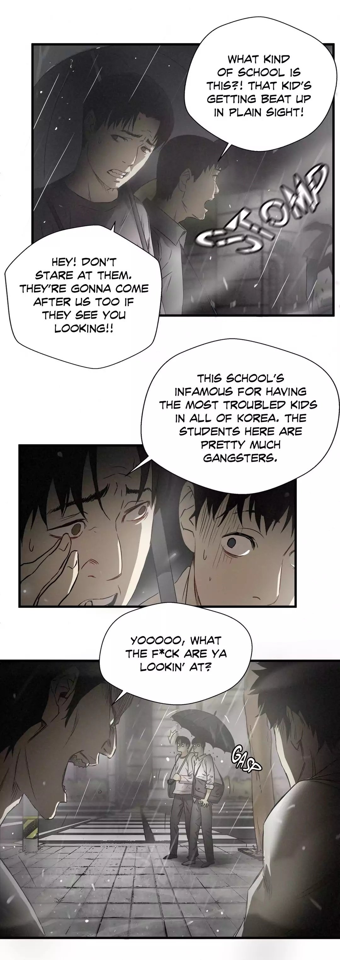 Ultimate Outcast Manhwa - Side Story 1 Page 2