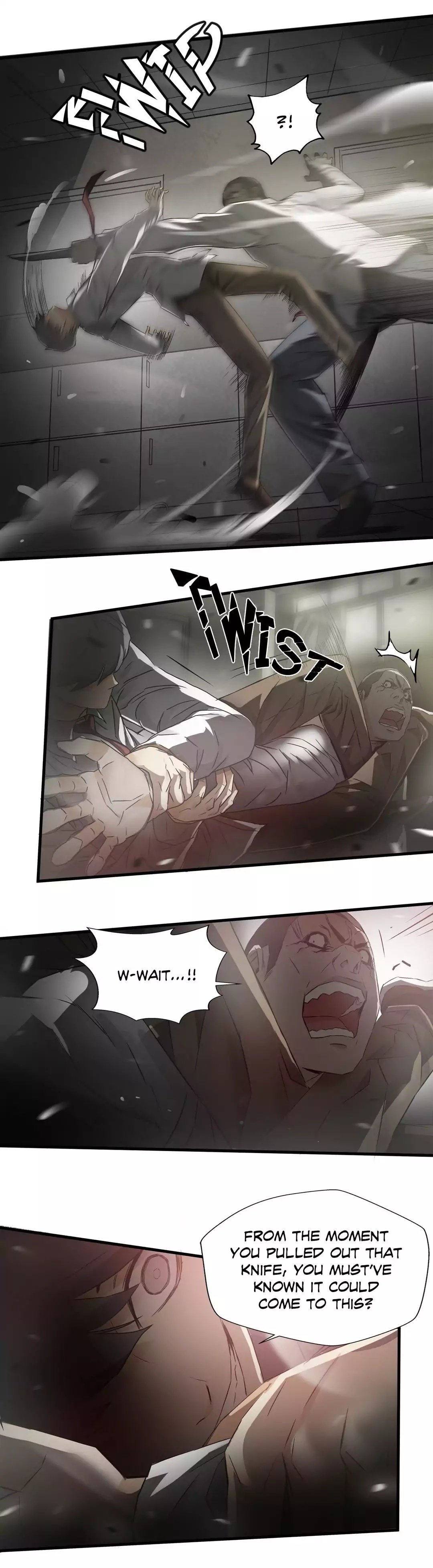 Ultimate Outcast Manhwa - Side Story 1 Page 17