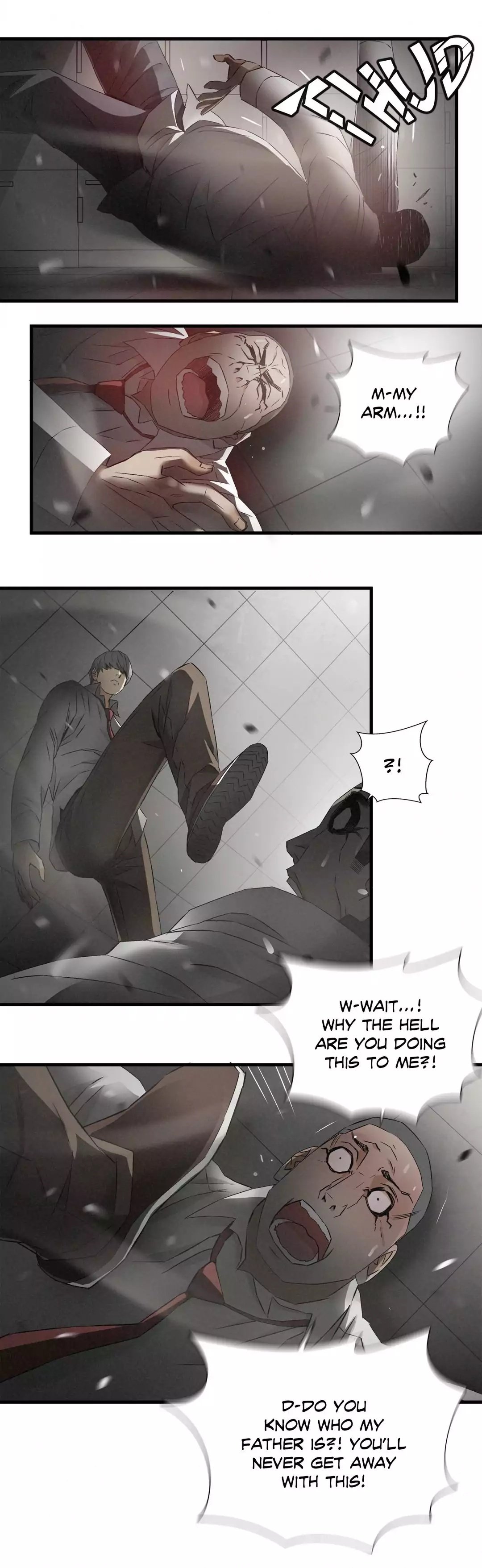 Ultimate Outcast Manhwa - Side Story 1 Page 19