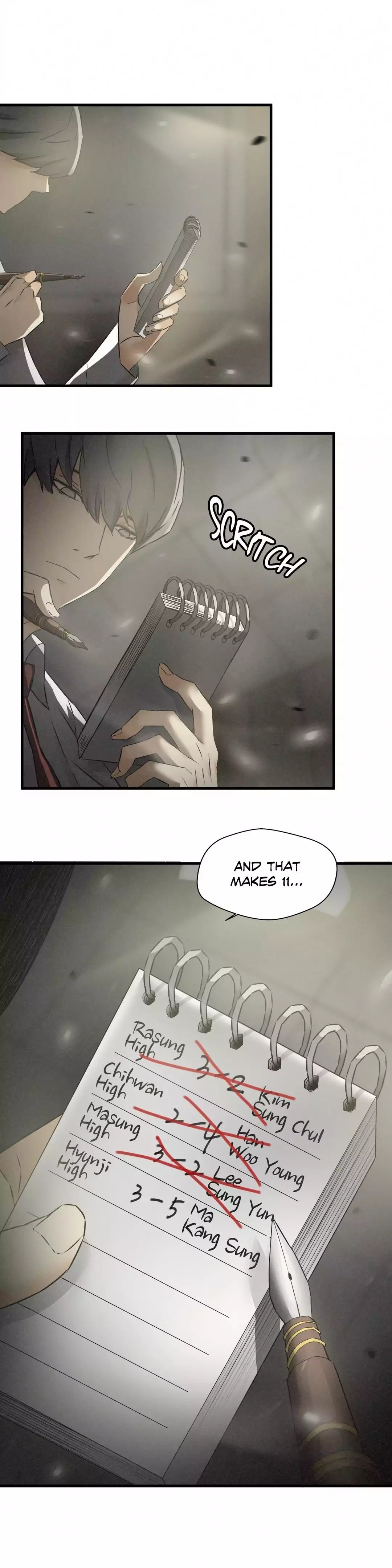 Ultimate Outcast Manhwa - Side Story 1 Page 23