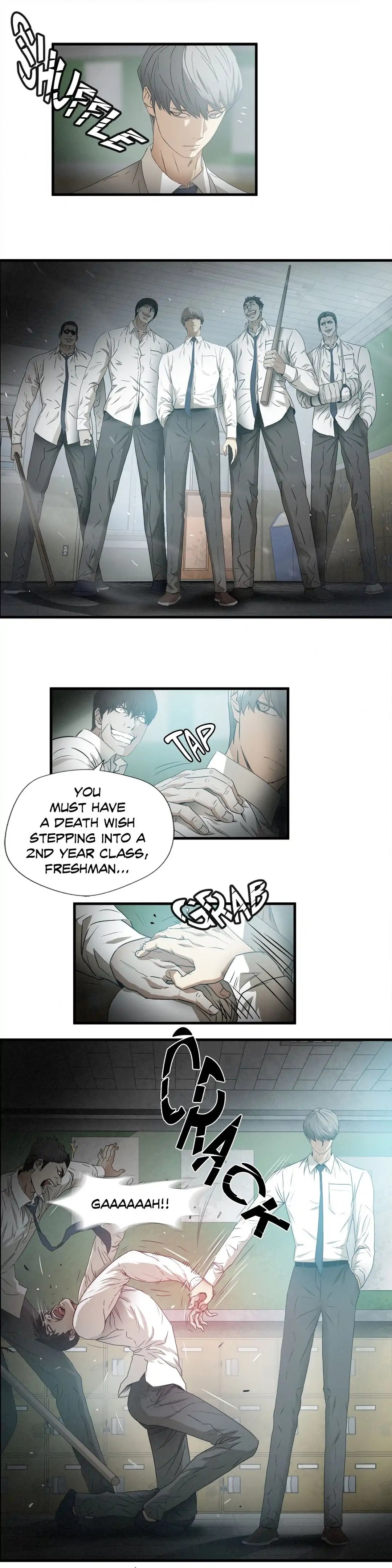 Ultimate Outcast Manhwa - Side Story 4 Page 1