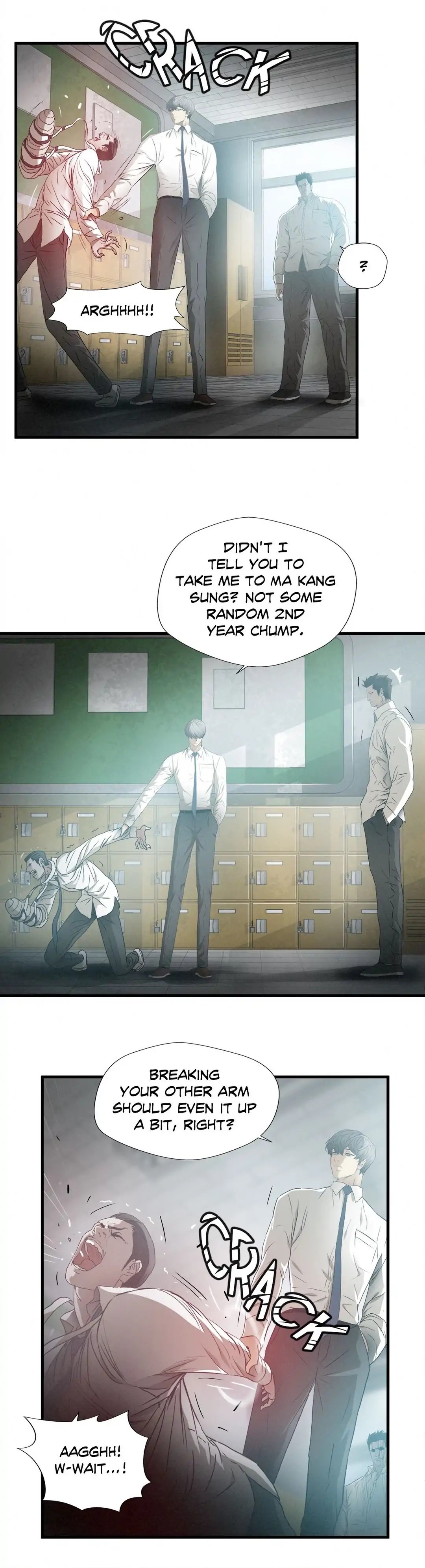 Ultimate Outcast Manhwa - Side Story 4 Page 6