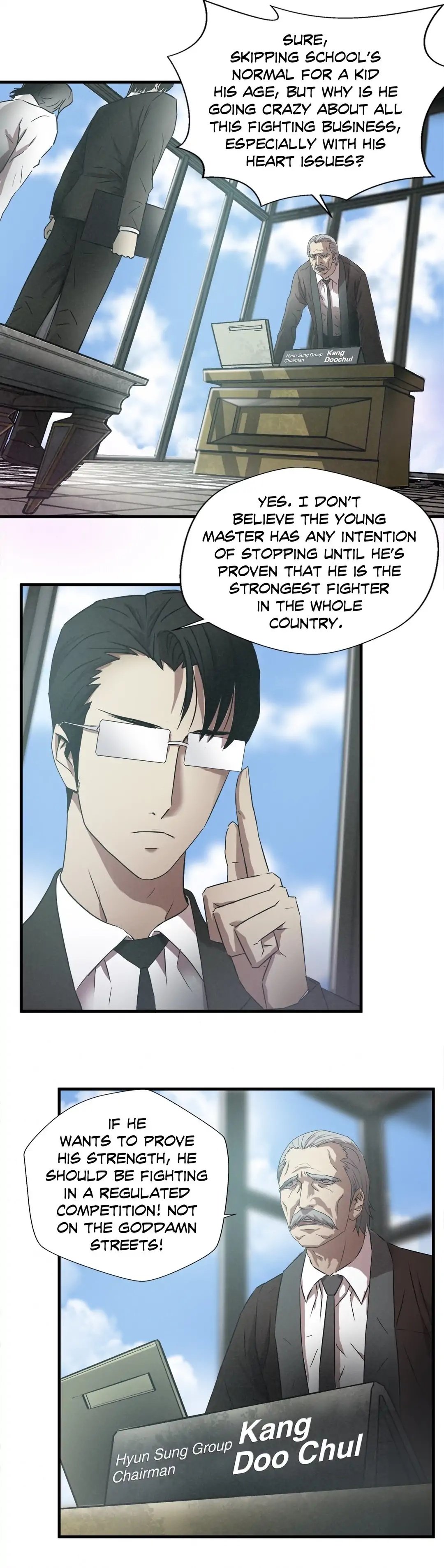 Ultimate Outcast Manhwa - Side Story 2 Page 4