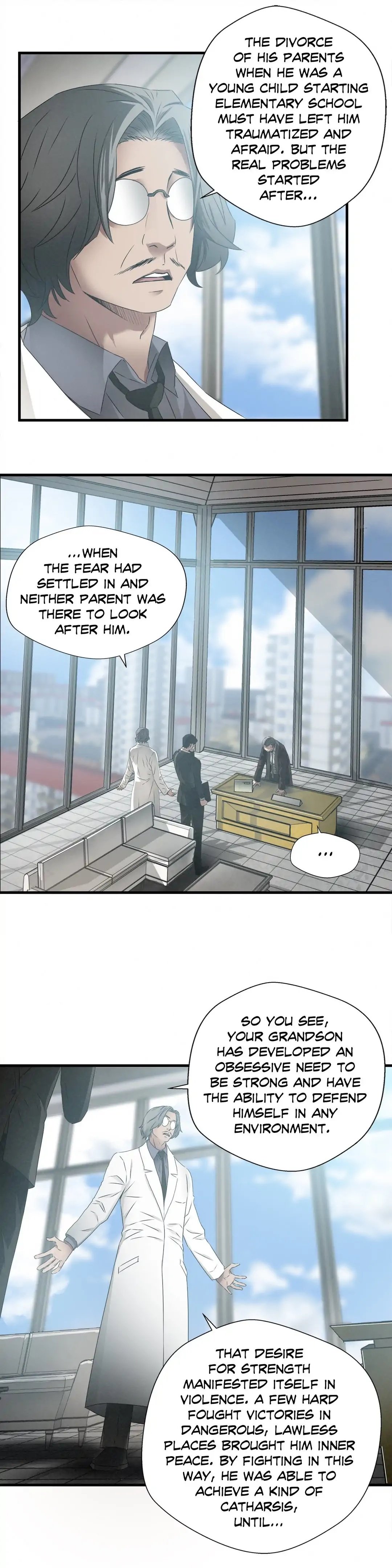 Ultimate Outcast Manhwa - Side Story 2 Page 6