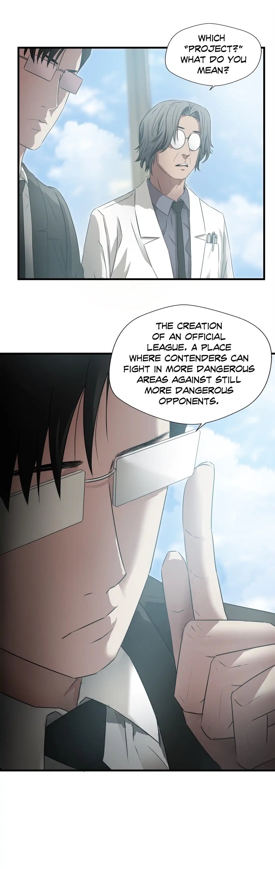 Ultimate Outcast Manhwa - Side Story 2 Page 9