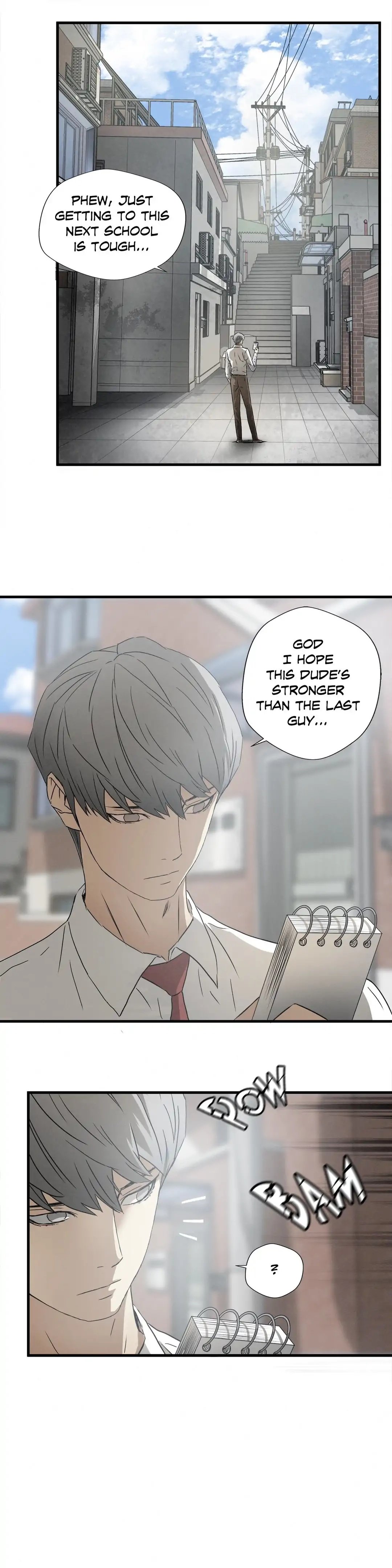 Ultimate Outcast Manhwa - Side Story 2 Page 11