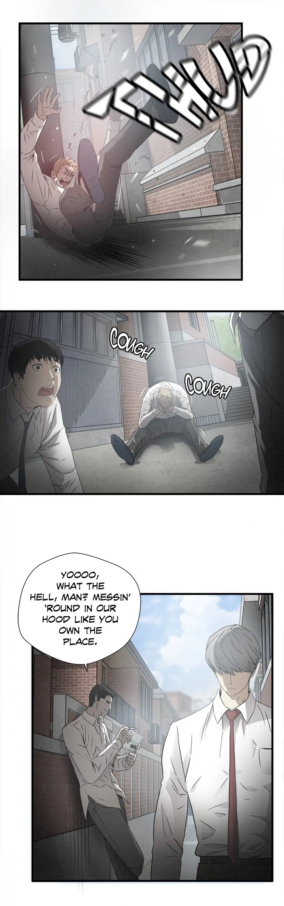 Ultimate Outcast Manhwa - Side Story 2 Page 14