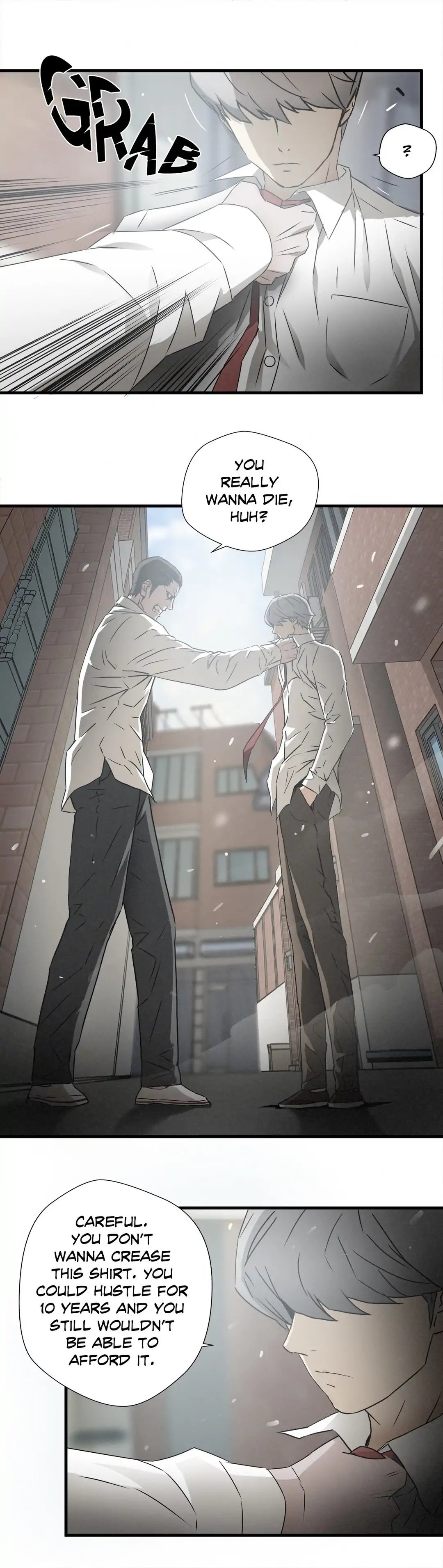 Ultimate Outcast Manhwa - Side Story 2 Page 17