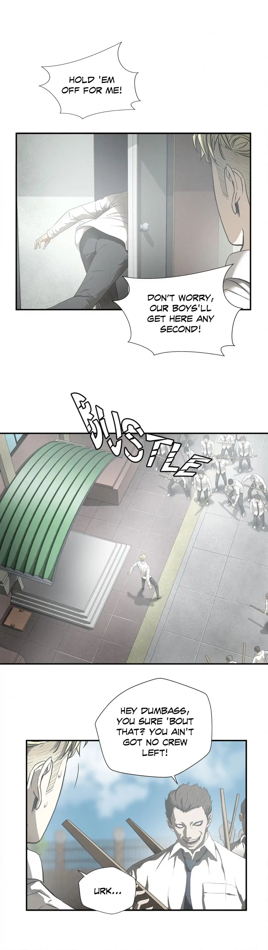 Ultimate Outcast Manhwa - Side Story 9 Page 17