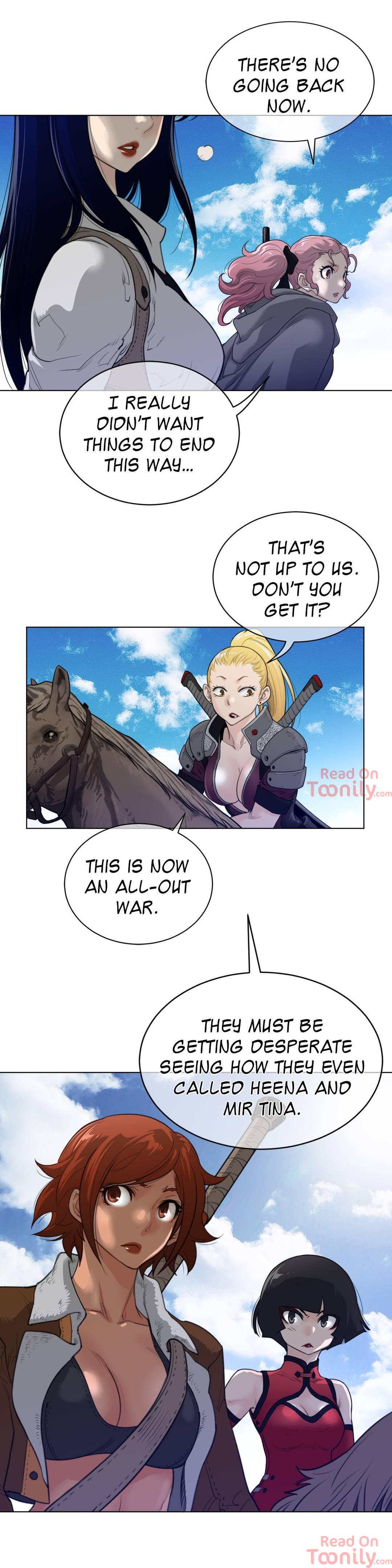 Perfect Half Manhwa - Chapter 91 Page 23