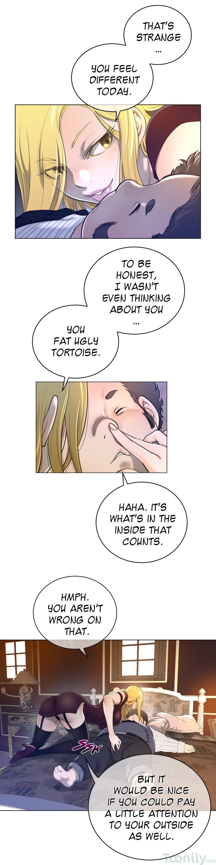 Perfect Half Manhwa - Chapter 49 Page 10