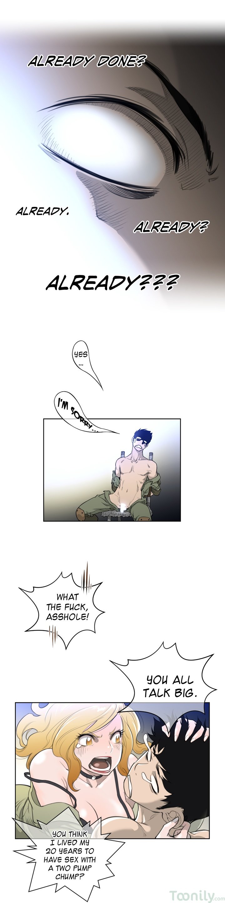 Perfect Half Manhwa - Chapter 4 Page 7