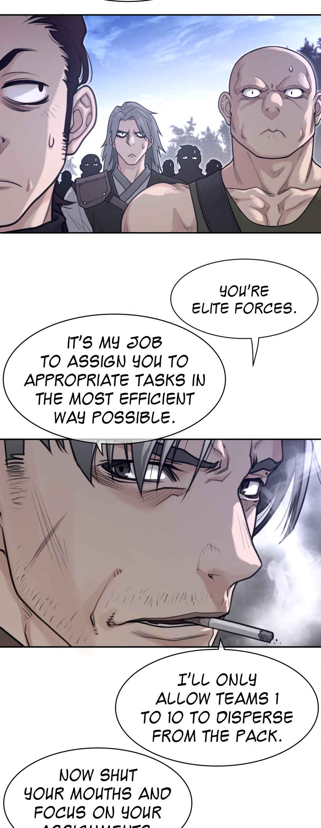 Perfect Half Manhwa - Chapter 196 Page 9