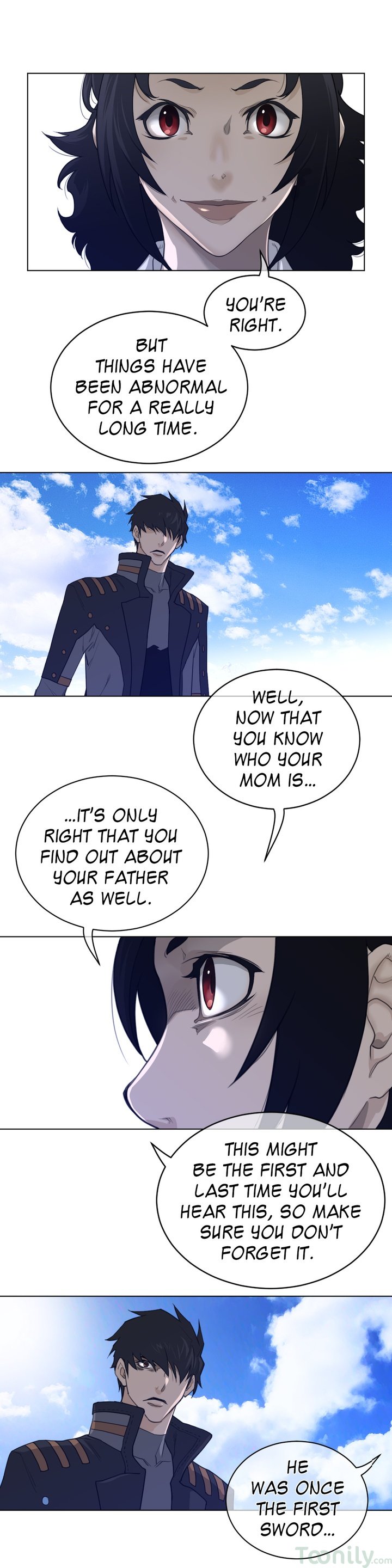 Perfect Half Manhwa - Chapter 89 Page 17