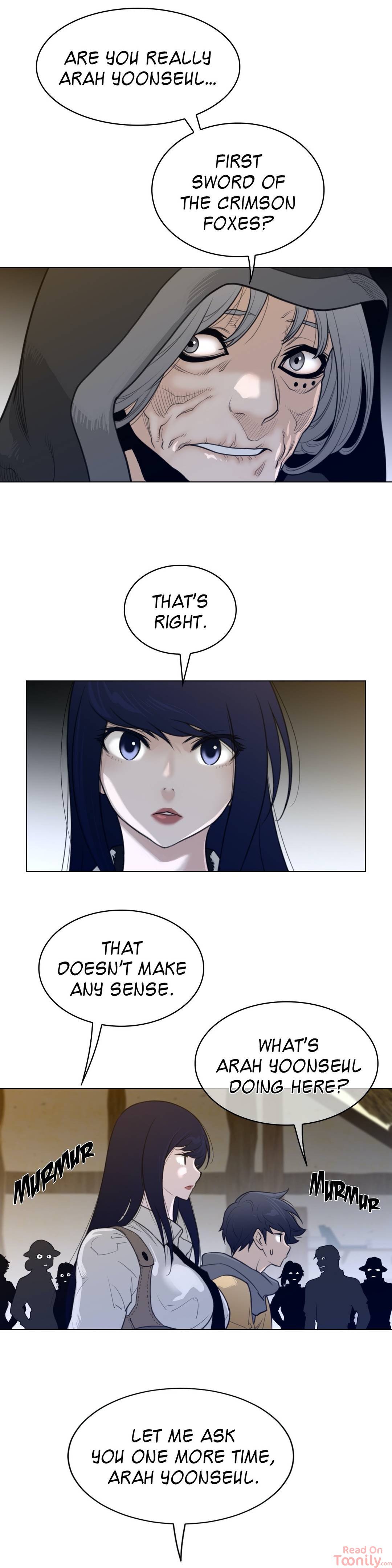 Perfect Half Manhwa - Chapter 115 Page 9