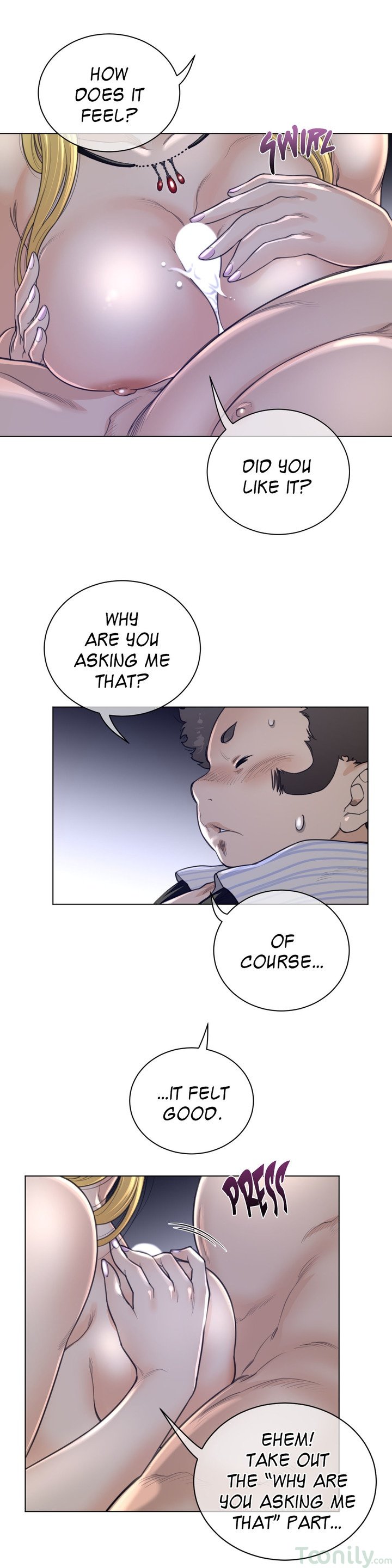 Perfect Half Manhwa - Chapter 51 Page 7