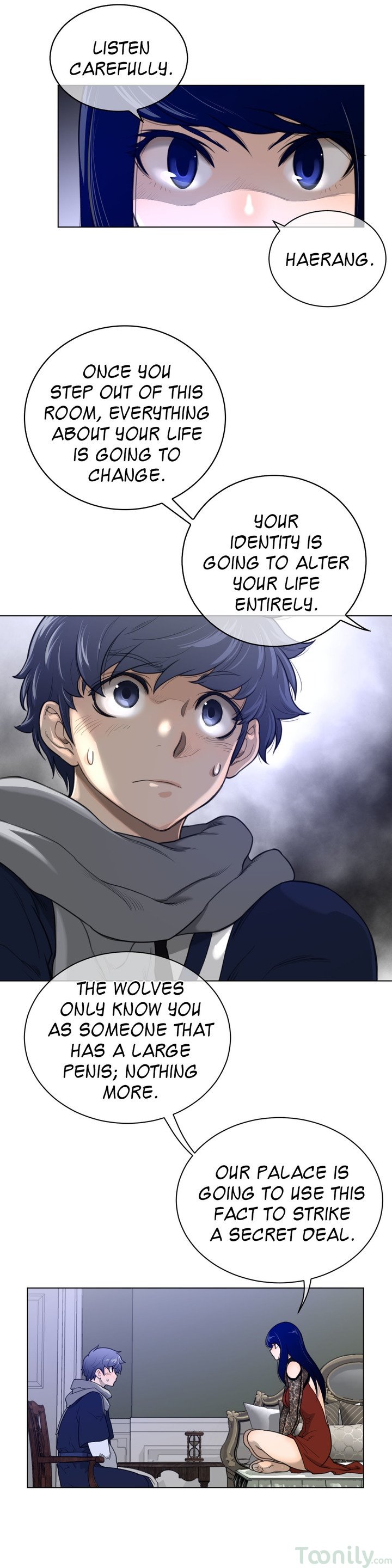 Perfect Half Manhwa - Chapter 51 Page 19