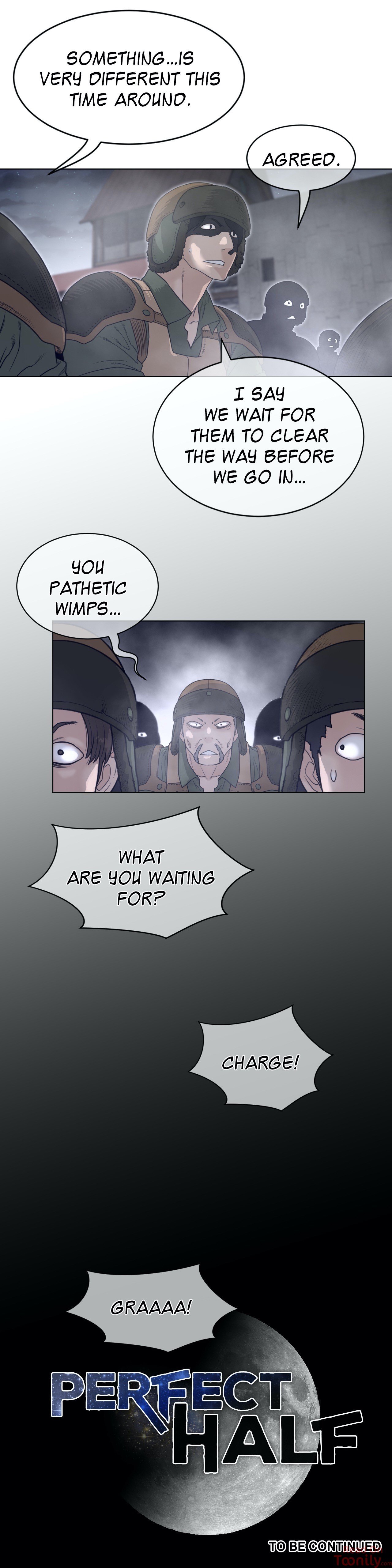 Perfect Half Manhwa - Chapter 113 Page 17