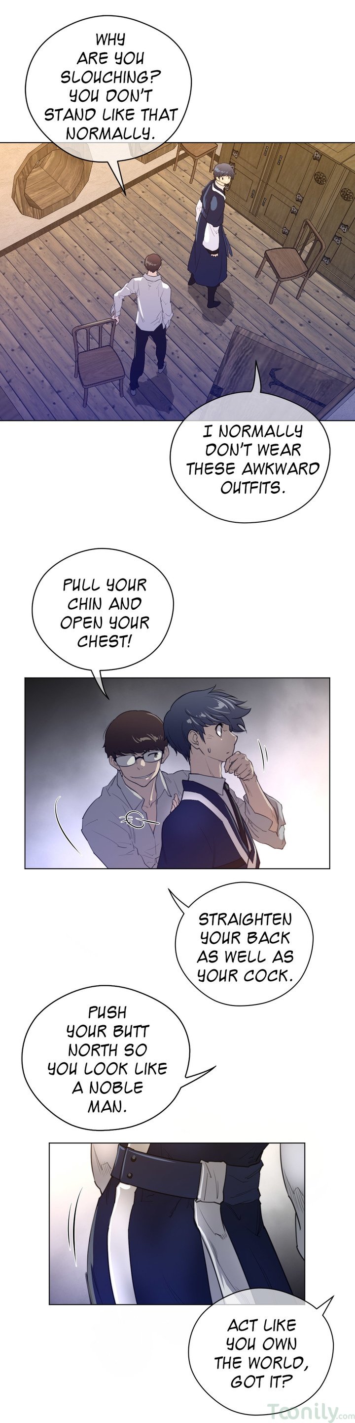 Perfect Half Manhwa - Chapter 41 Page 13