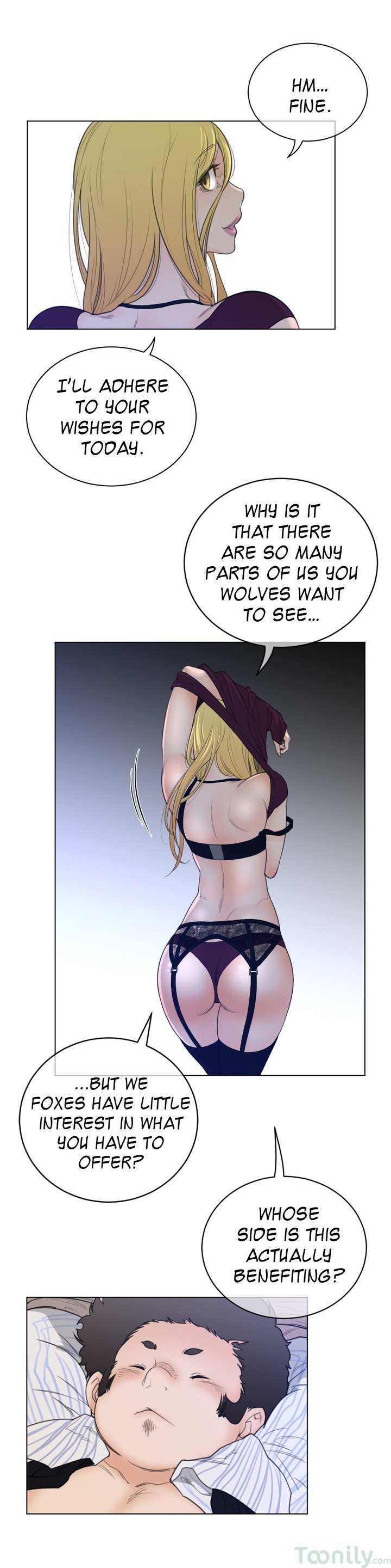 Perfect Half Manhwa - Chapter 50 Page 6