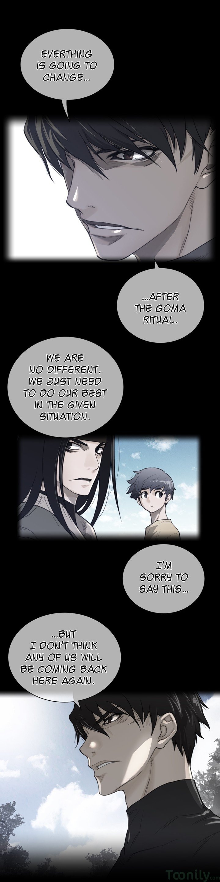 Perfect Half Manhwa - Chapter 61 Page 1